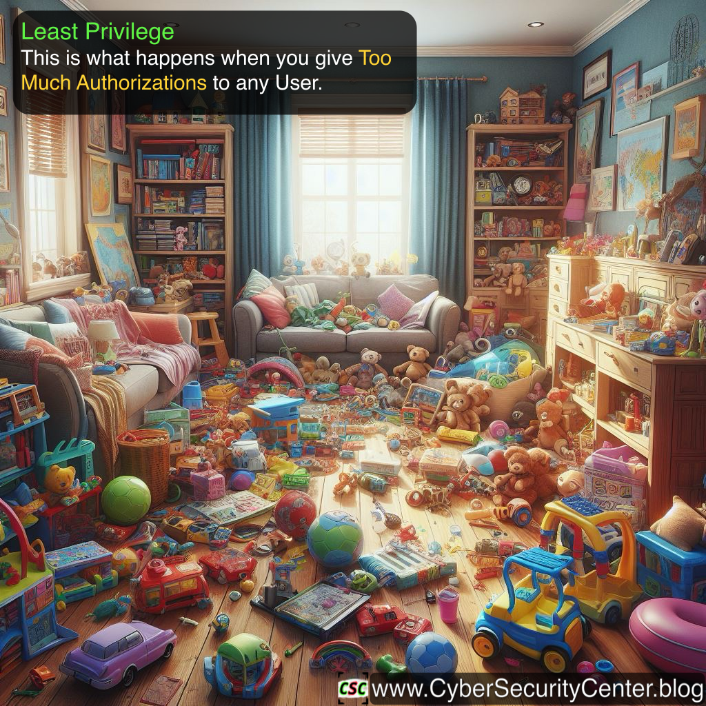 Least Privilege: This is what happens when you give Too Much Authorizations to any User?